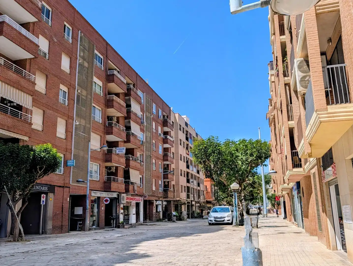Exterior view of Flat for sale in Paiporta  with Air Conditioner, Terrace and Storage room