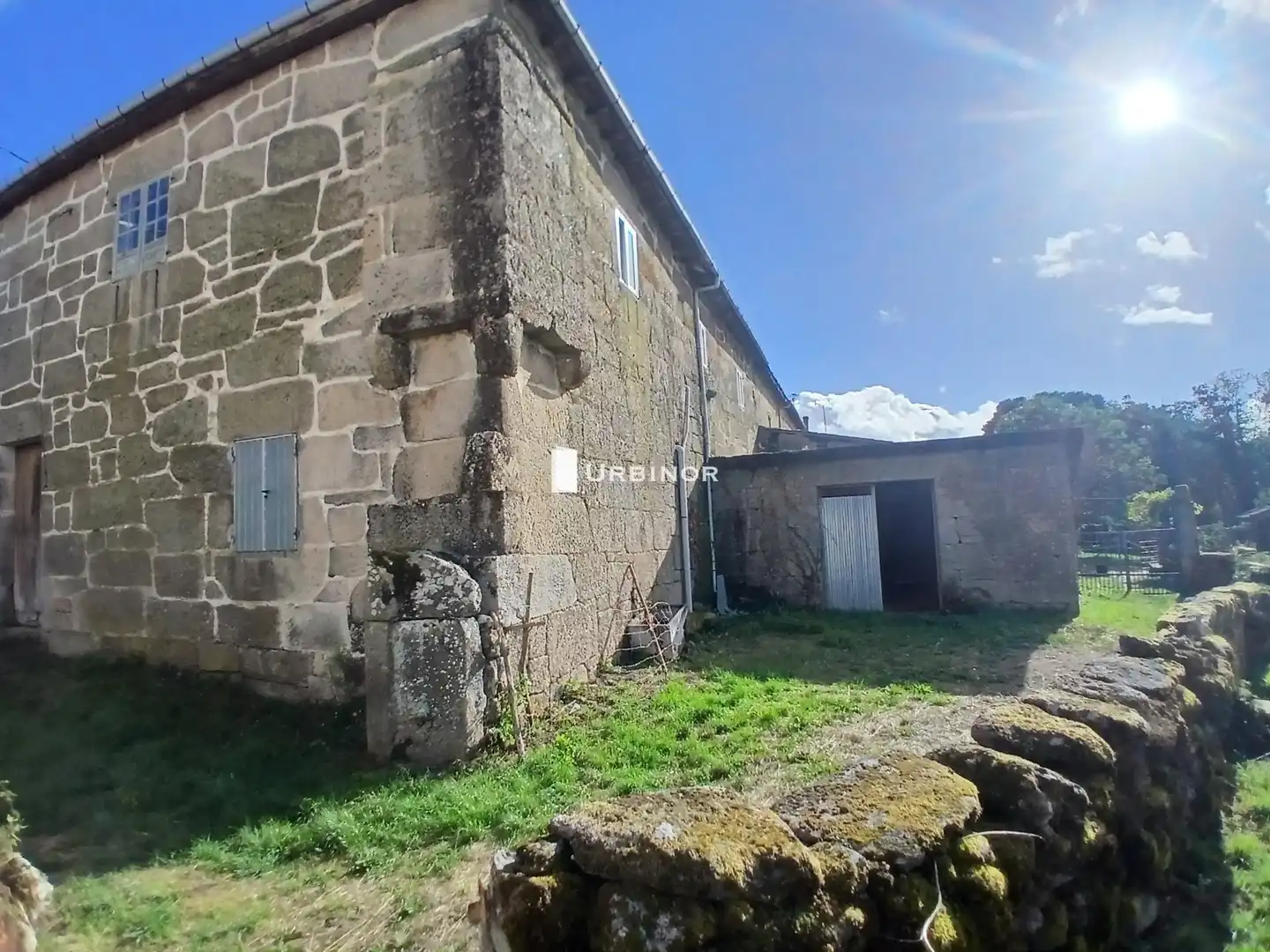 Finca rústica en venda a Porqueira