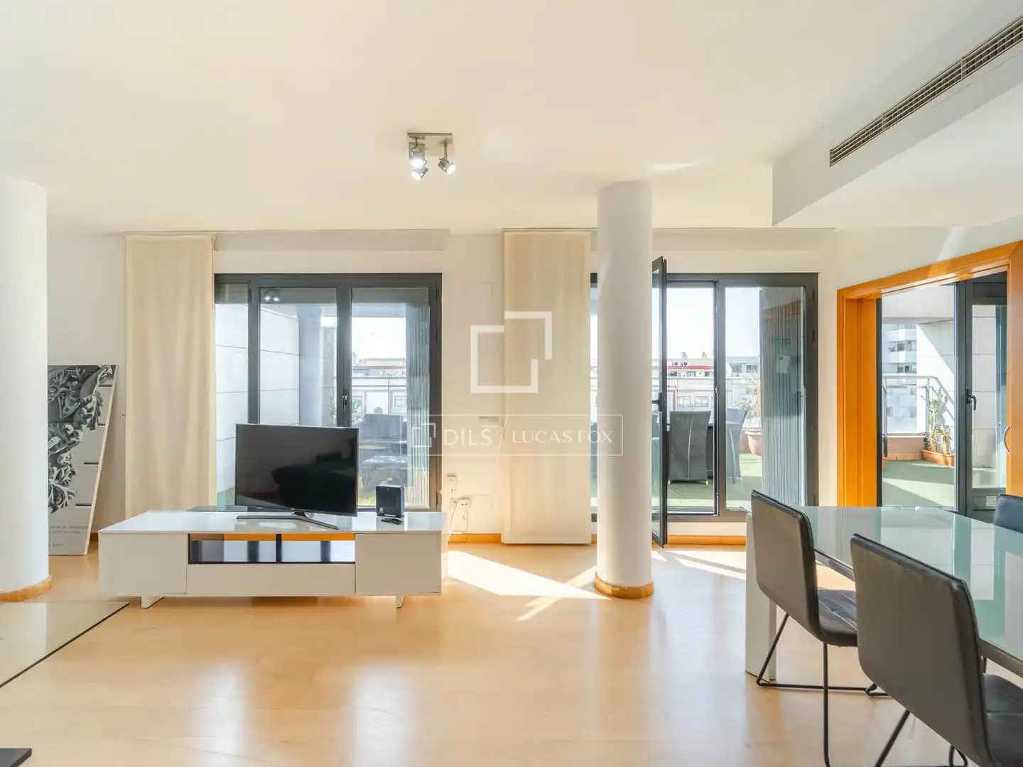 Penthouse with balcony for sale in Camins al Grau, imagen 7