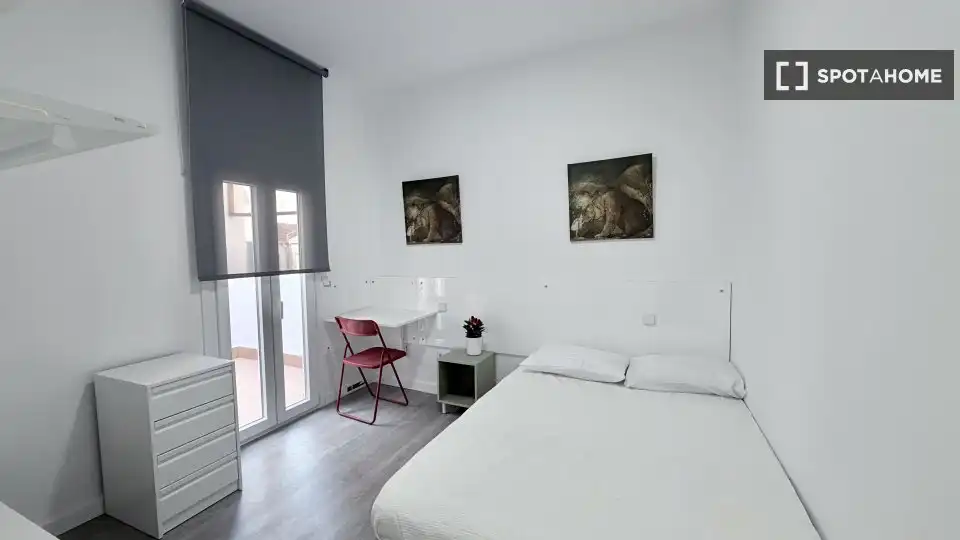 Appartamento con terrazza in affitto a Barrio de Salamanca, imagen 18