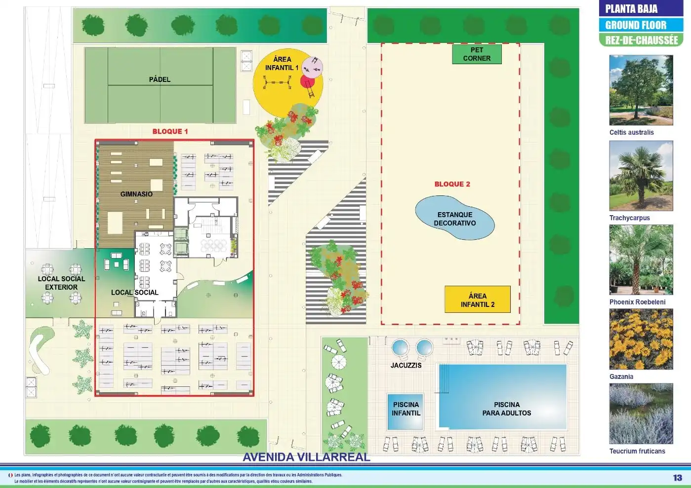 Garden of Flat for sale in Borriol  with Air Conditioner, Heating and Terrace