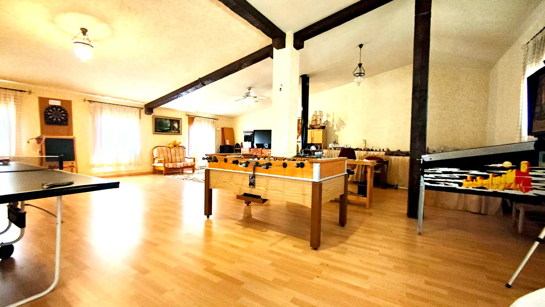Sala d'estar de Casa o xalet en venda en Elche / Elx amb Aire condicionat, Calefacció i Jardí privat