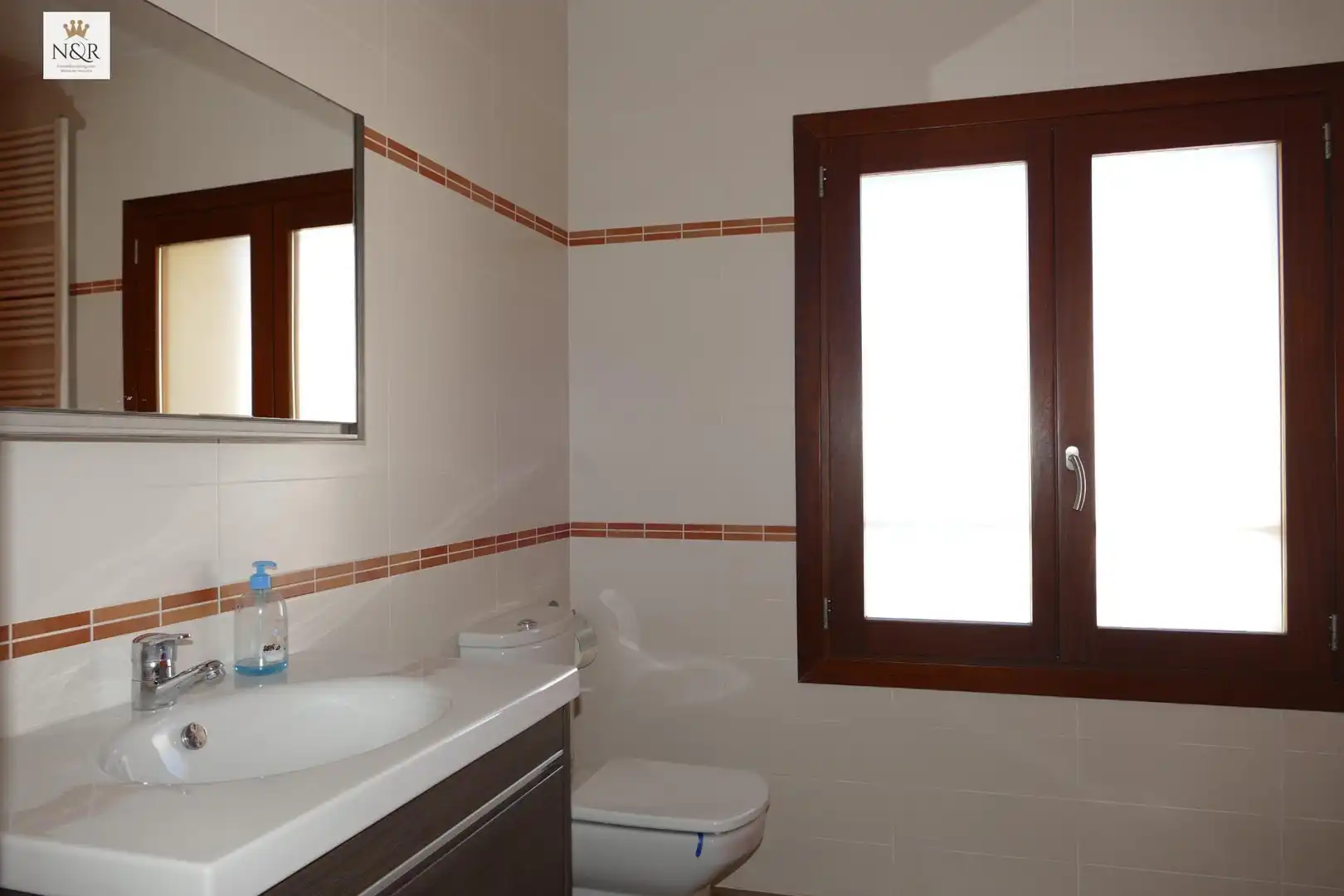 Badezimmer von Haus oder Chalet zur Miete in Binissalem mit Klimaanlage, Heizung und Privatgarten
