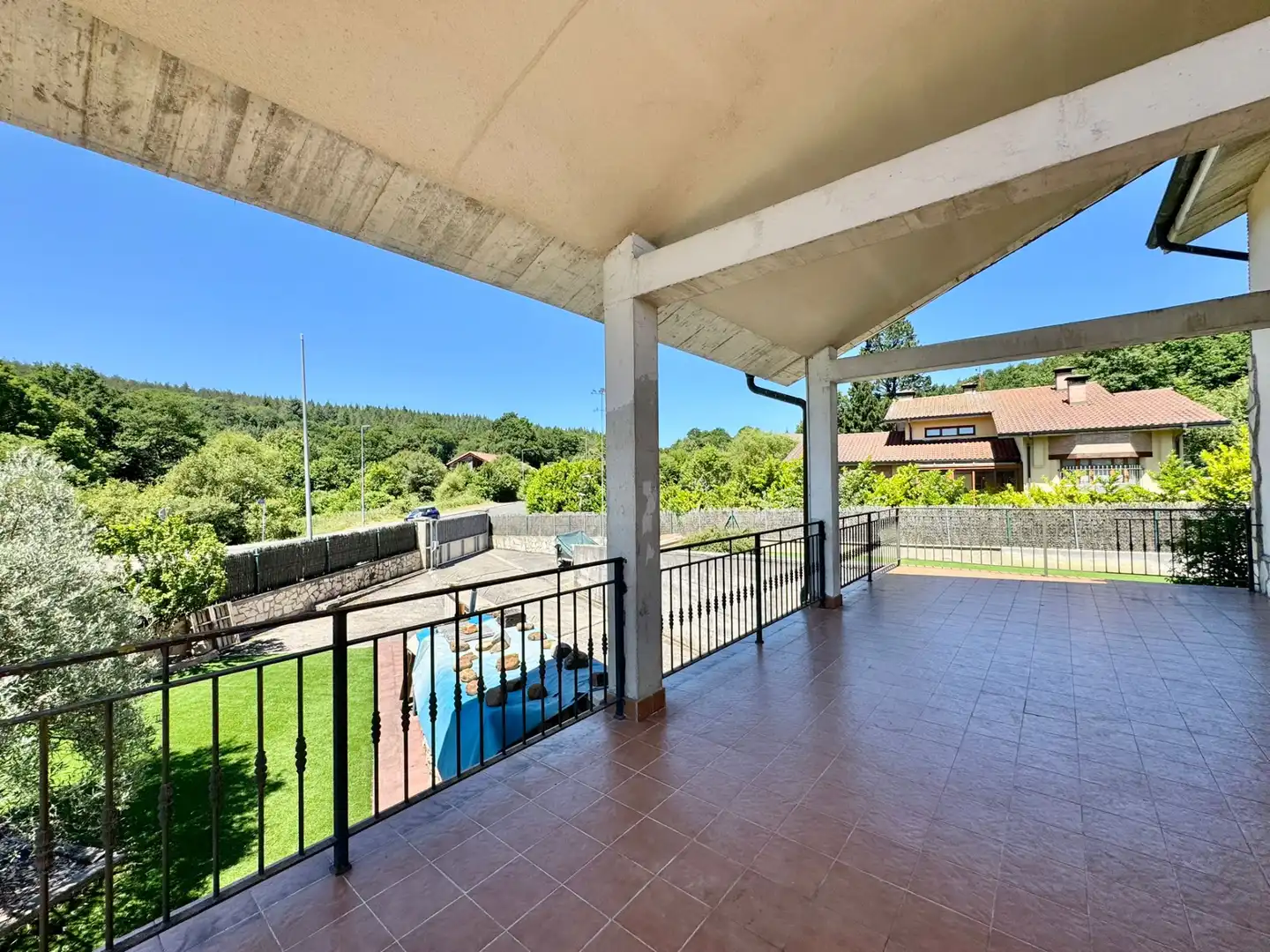 Terrace of Houses for sale in Zuia  with Private garden, Terrace and Storage room