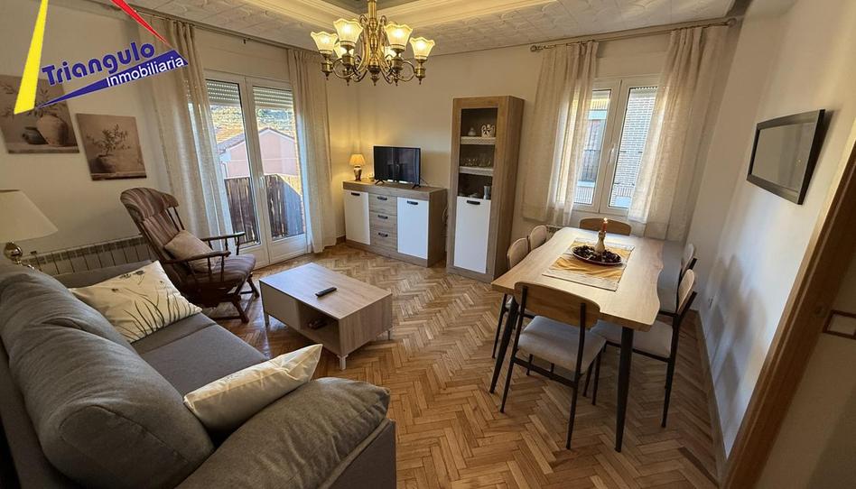 Foto 1 de Pis de lloguer a Vía Romana, Segovia