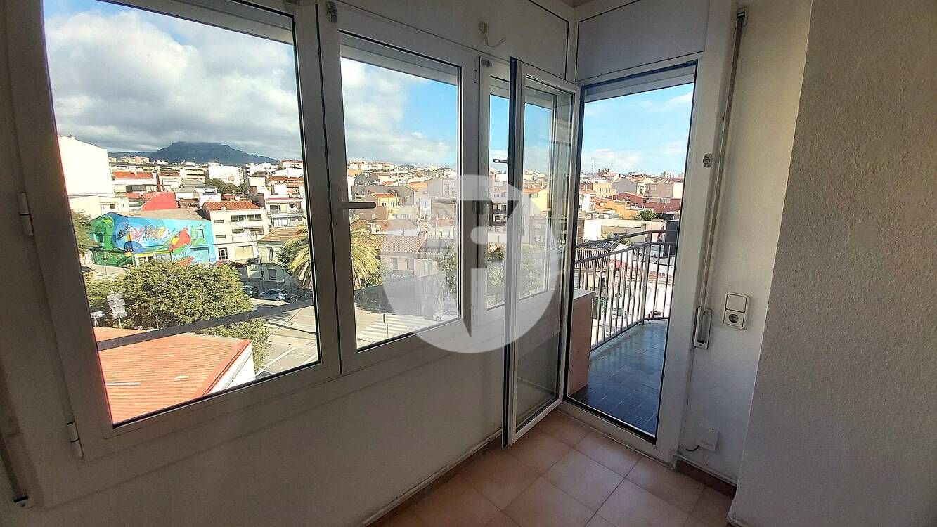 Balcony of Flat for sale in Terrassa  with Heating and Balcony