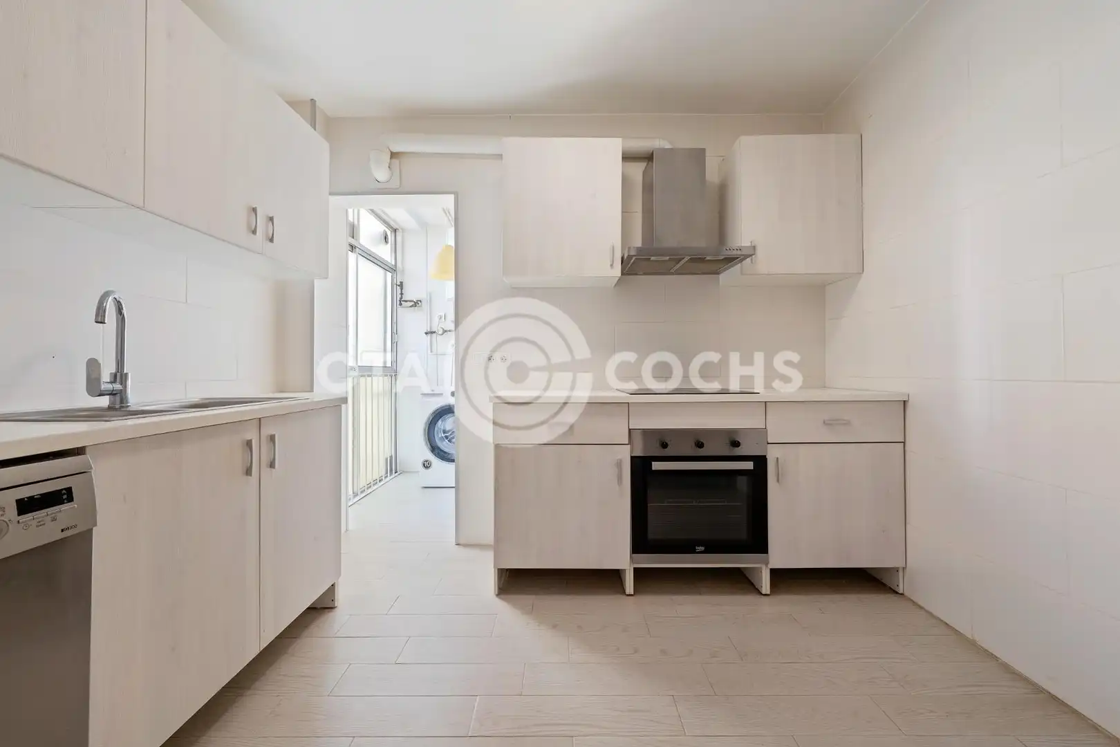 Kitchen of Flat for sale in Reus  with Air Conditioner and Heating