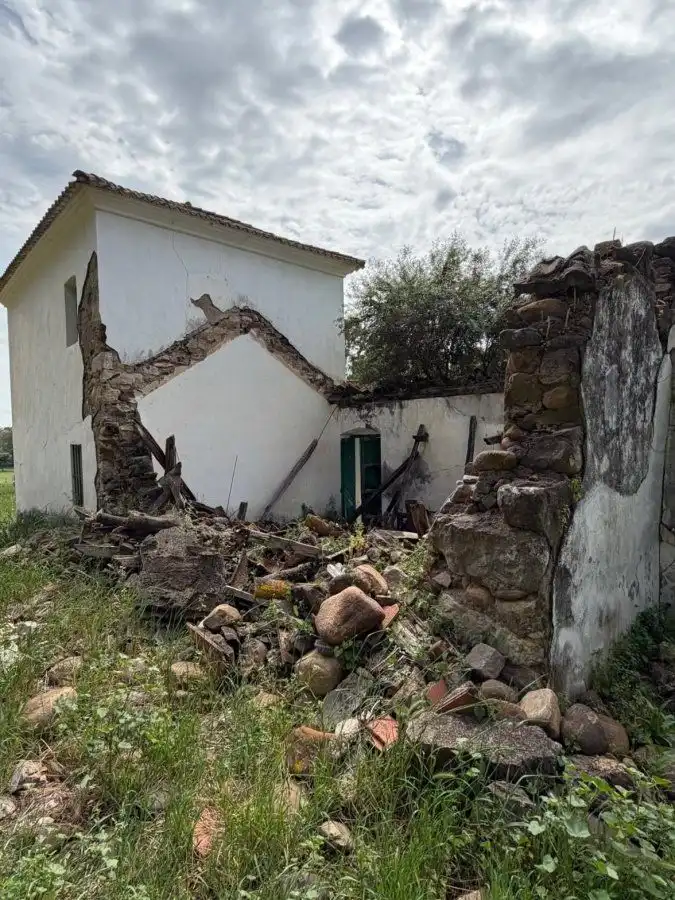 Vista exterior de Finca rústica en venta en Jimena de la Frontera con Terraza
