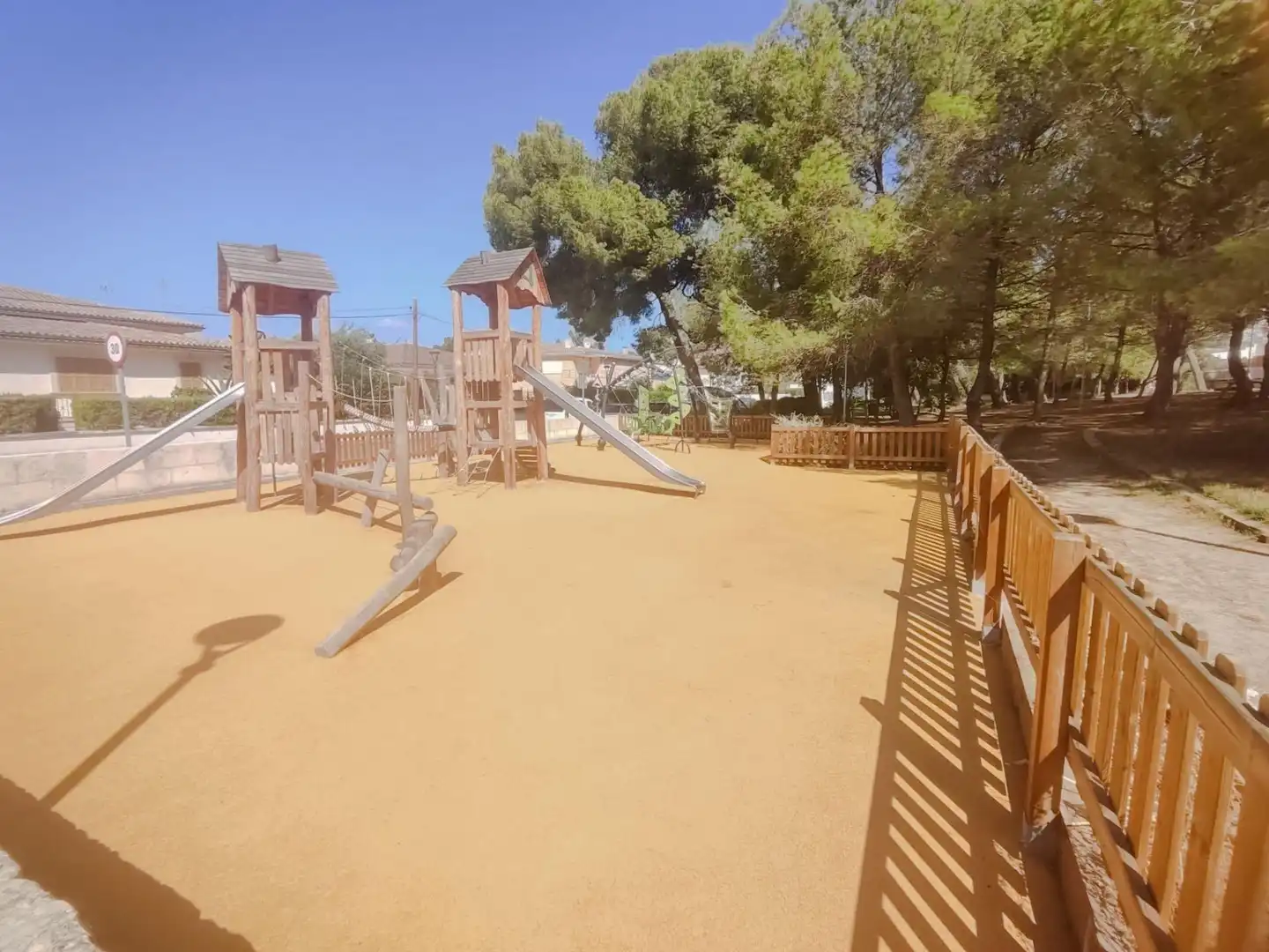 Parking of Apartments for rent in Muro