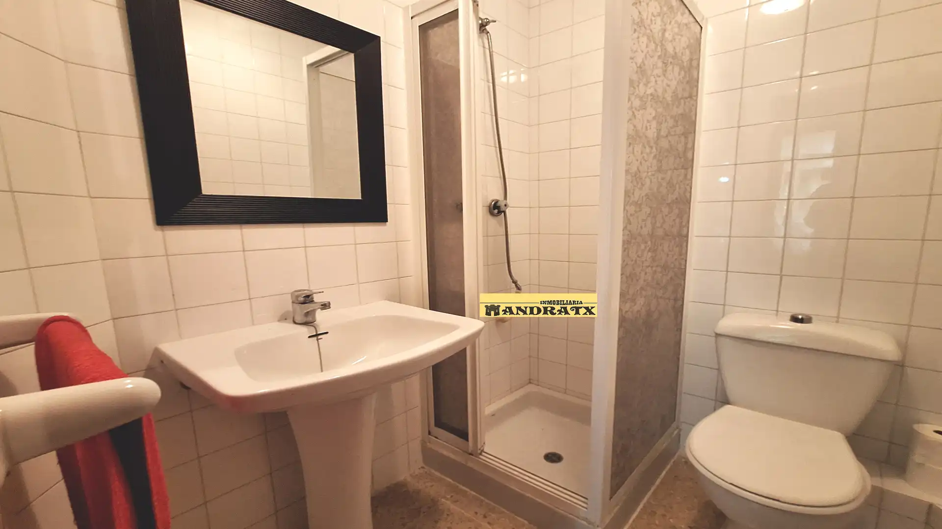 Bathroom of Flat for sale in Ferrol  with Heating and Storage room