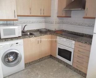 Kitchen of Flat for sale in Cáceres Capital  with Air Conditioner, Heating and Storage room