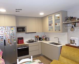 Kitchen of Flat for sale in Barakaldo   with Heating, Parquet flooring and Furnished