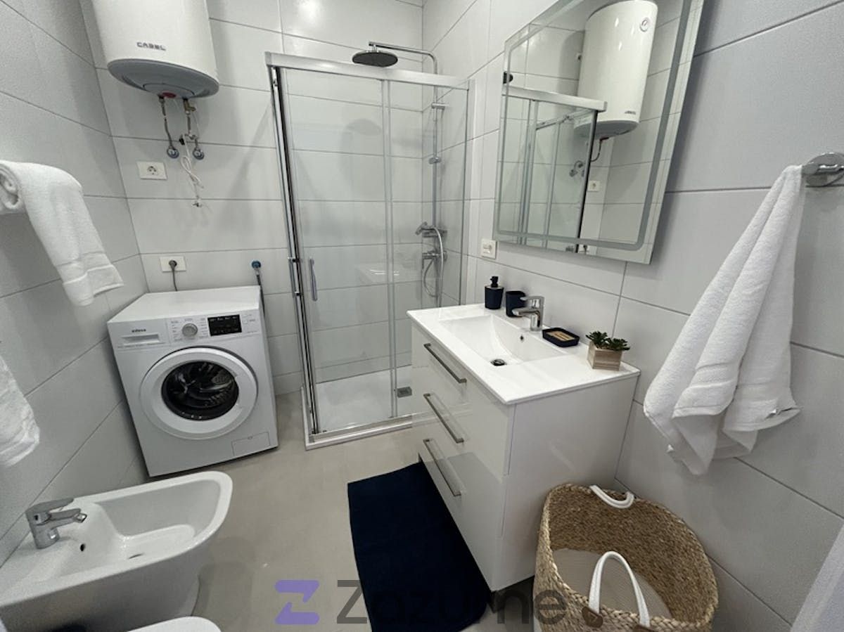 Baño de Piso de alquiler en San Miguel de Abona con Terraza, Amueblado y Lavadora