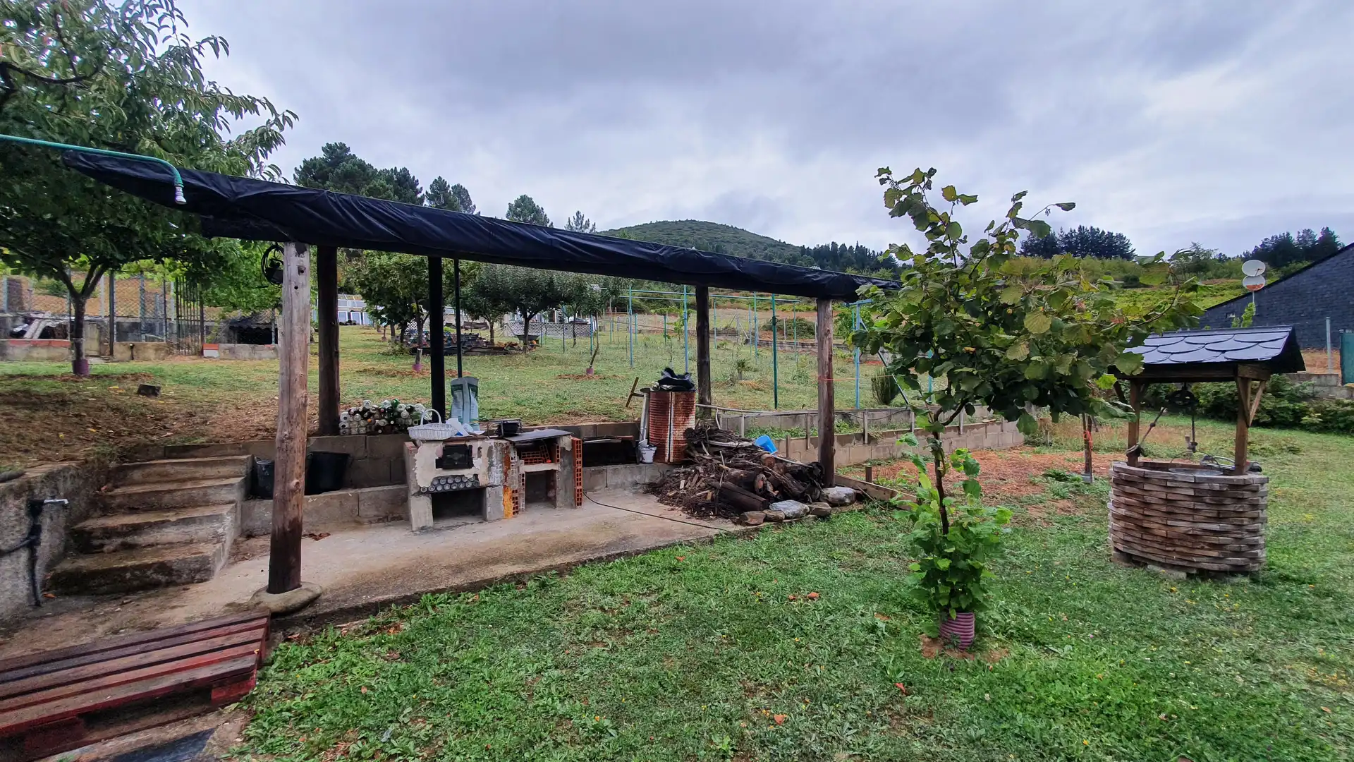 Jardín de Casa o chalet en venta en Vega de Espinareda con Calefacción, Jardín privado y Terraza