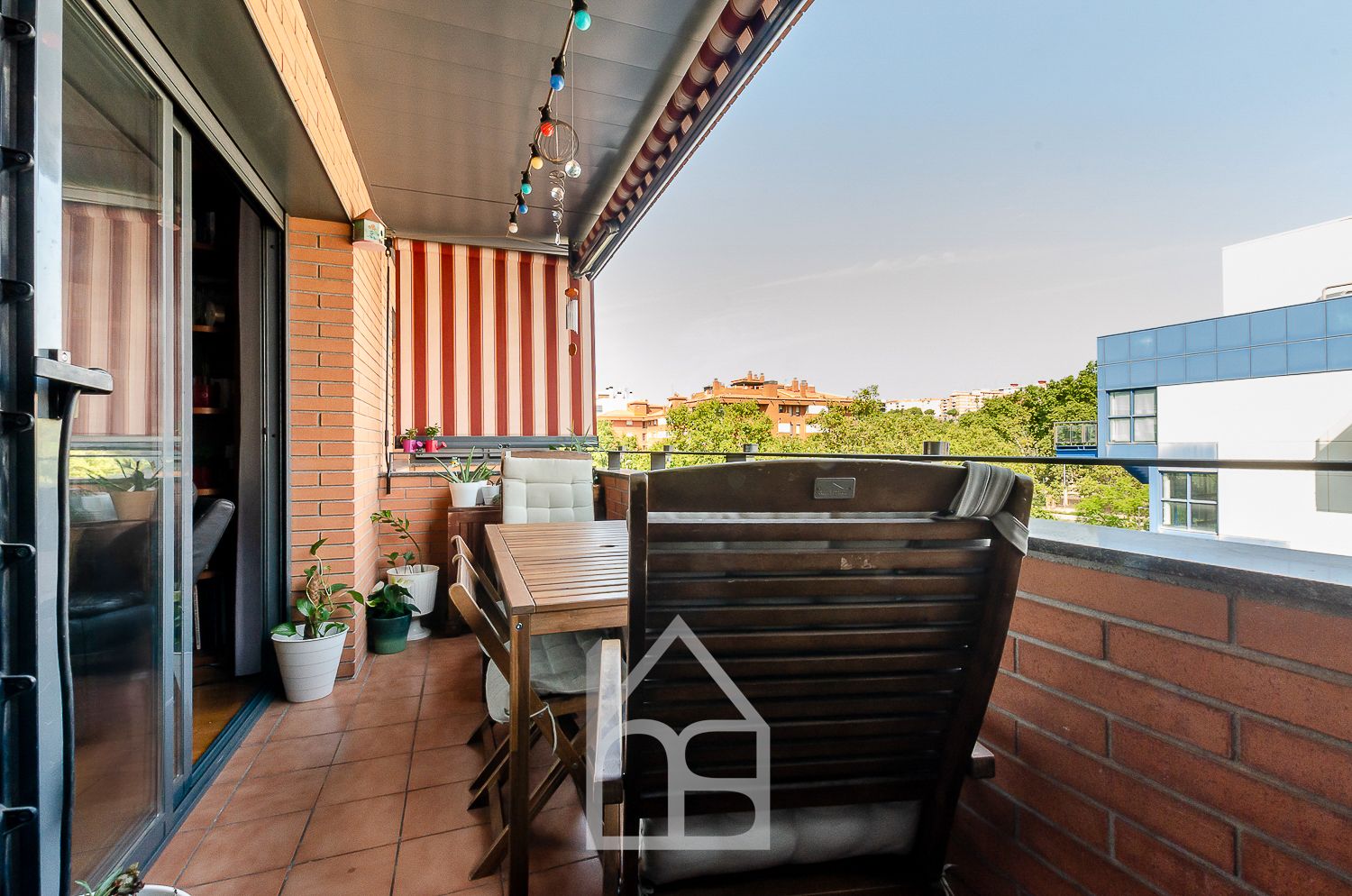 Terraza de Piso en venta en Cornellà de Llobregat con Aire acondicionado, Calefacción y Parquet