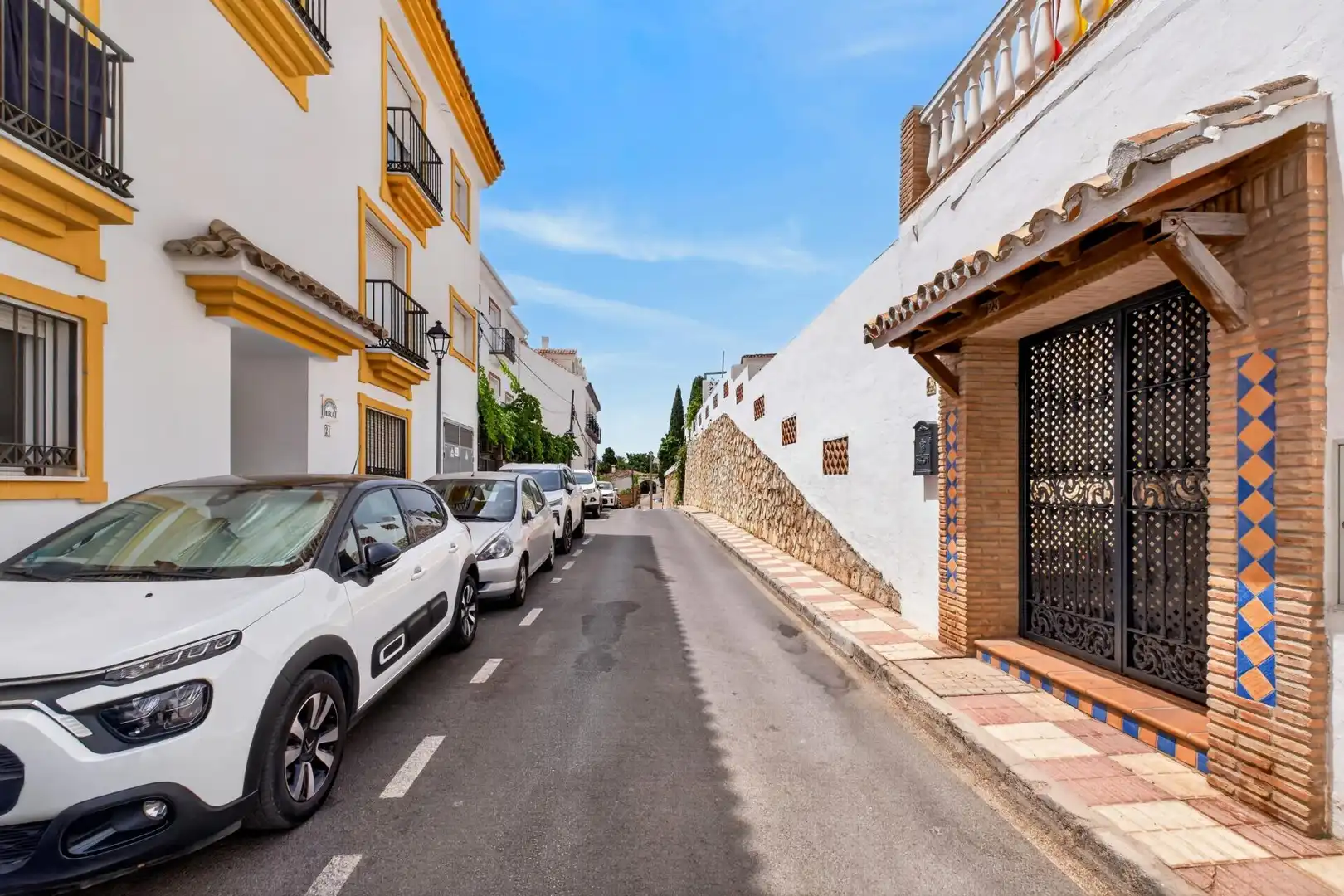 Vista exterior de Pis en venda en Benalmádena amb Aire condicionat i Traster