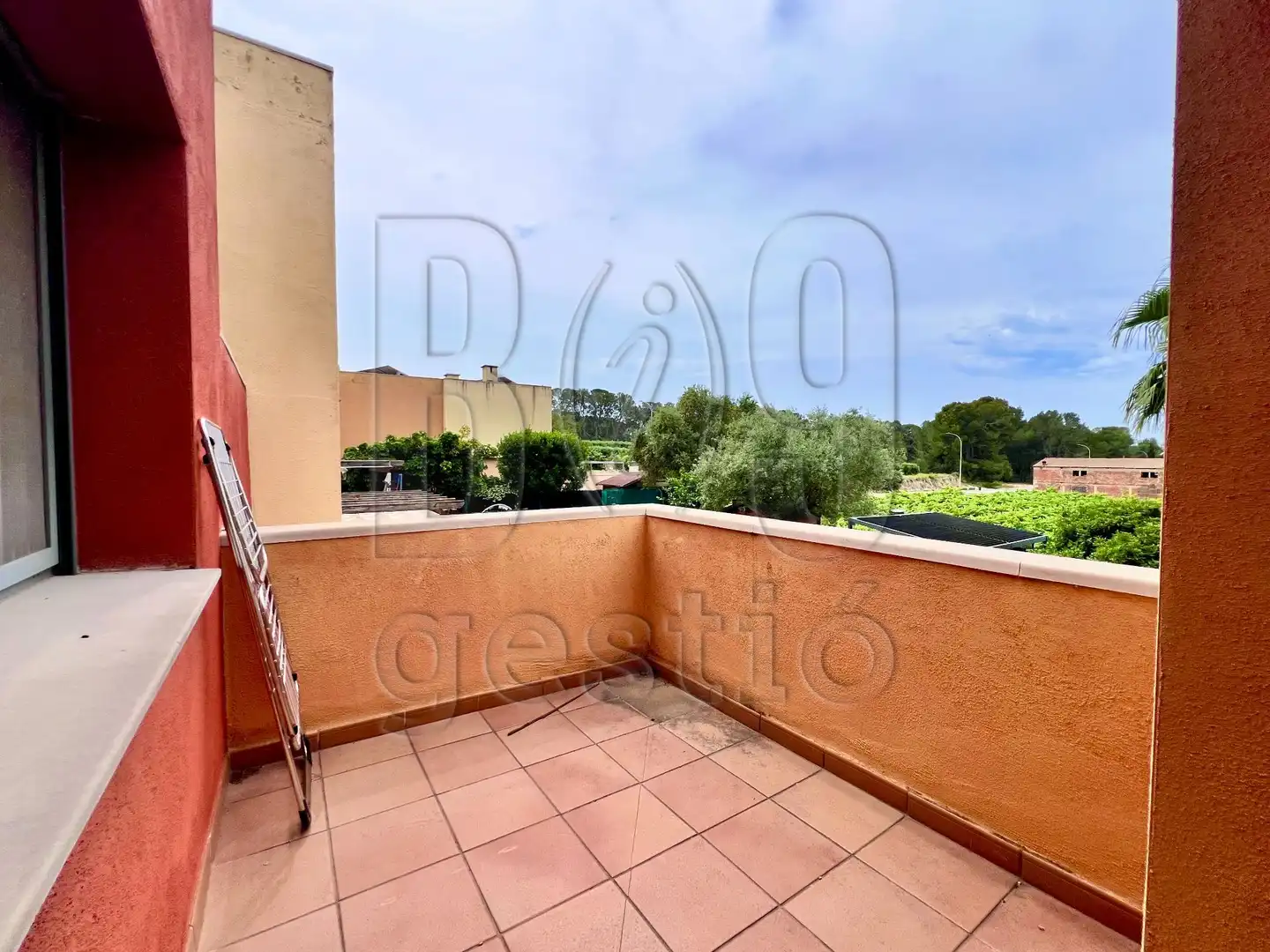 Terrassa de Casa adosada en venda en Perafort amb Aire condicionat, Calefacció i Jardí privat