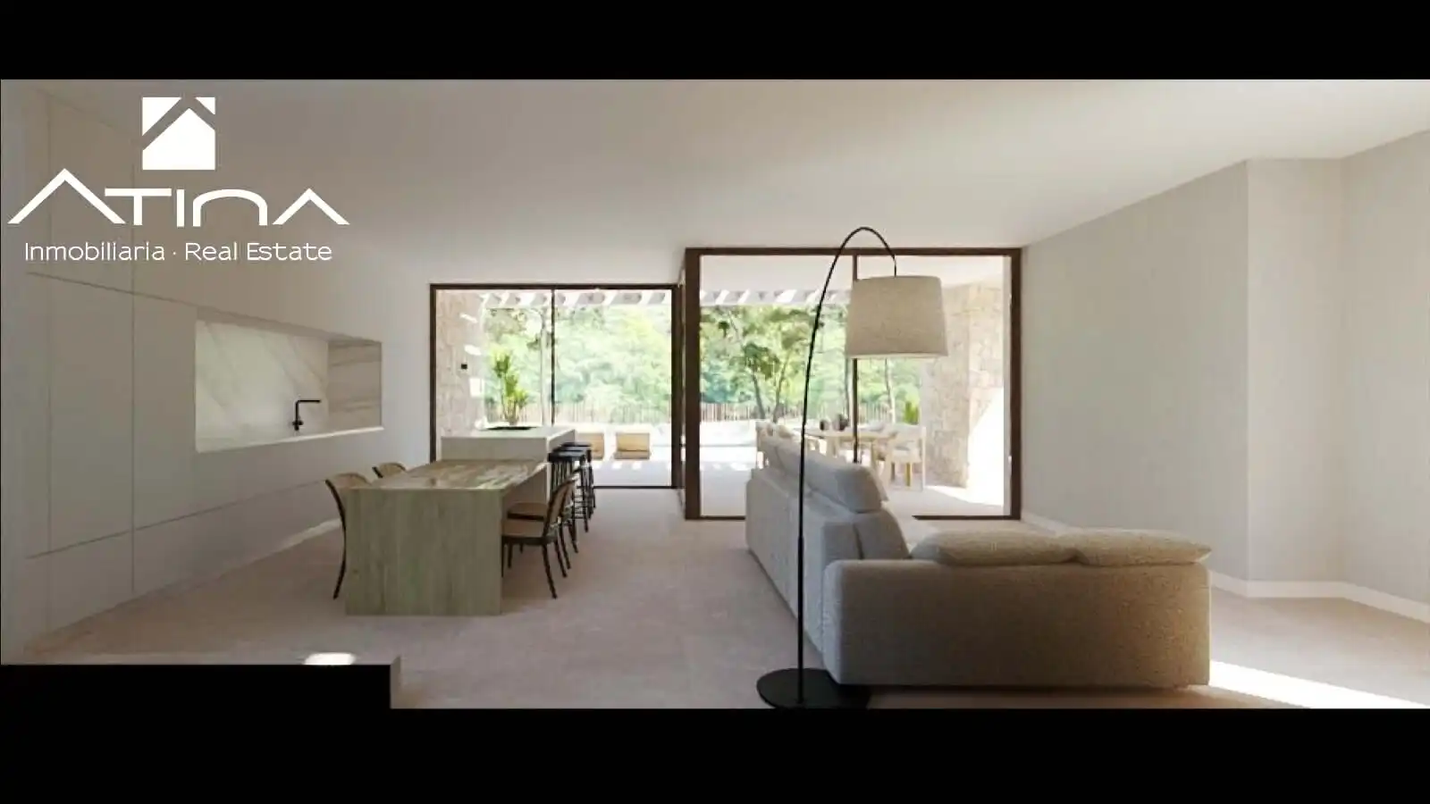 Living room of Houses for sale in Jávea / Xàbia  with Heating, Private garden and Terrace