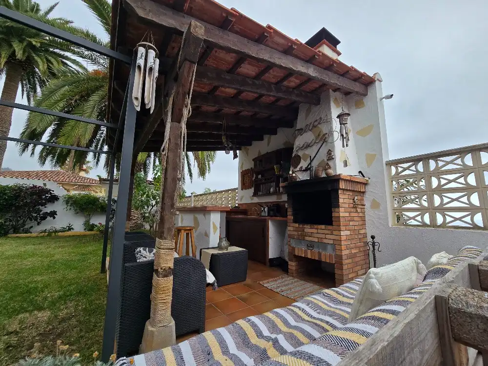 Terrassa de Casa o xalet en venda en La Orotava amb Jardí privat, Terrassa i Traster