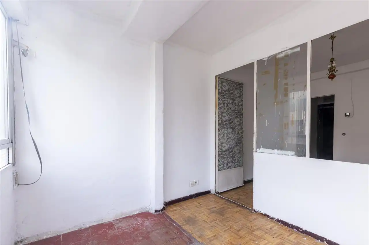 Bedroom of Flat for sale in Madrid  with Terrace