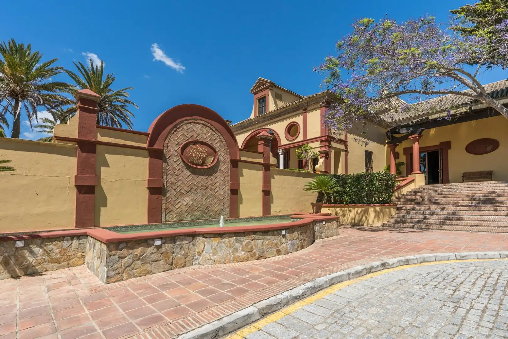 Vista exterior de Apartamento en venta en San Roque con Aire acondicionado, Calefacción y Jardín privado