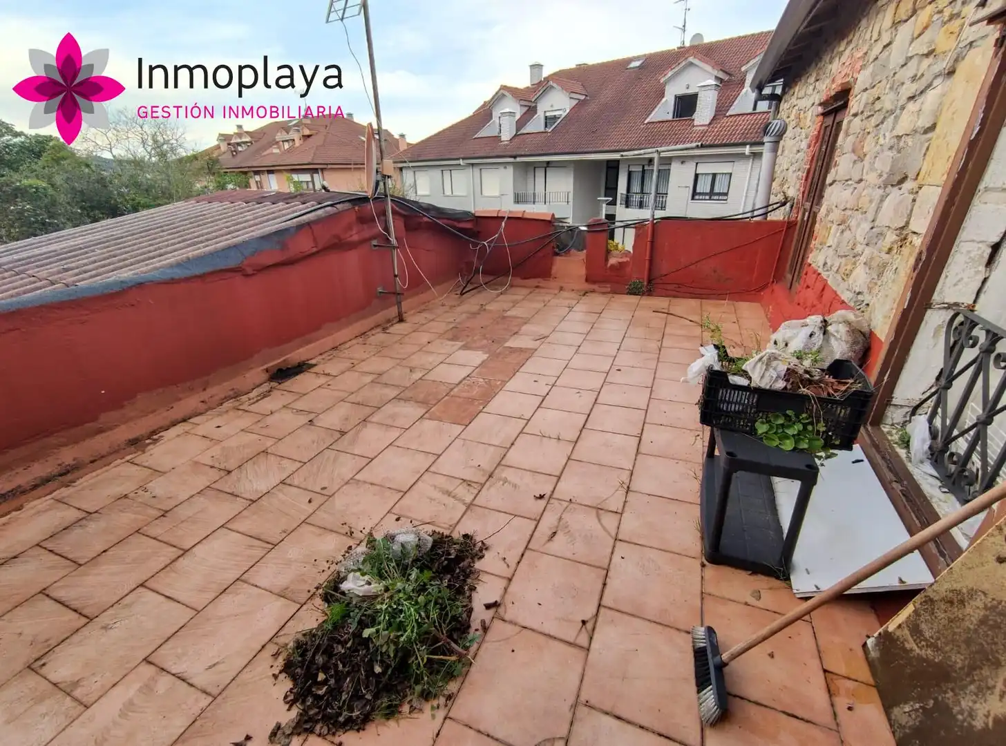 Terrace of Country homes for sale in Meruelo