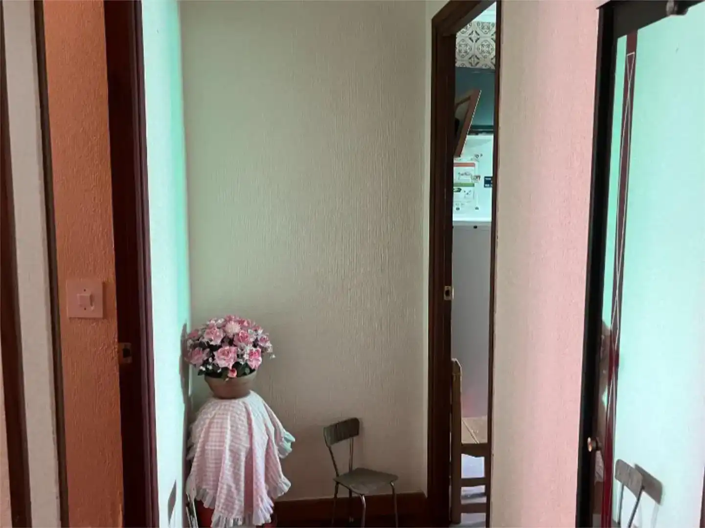 Casa adosada en venda en Alaejos amb Parquet, Traster i Moblat