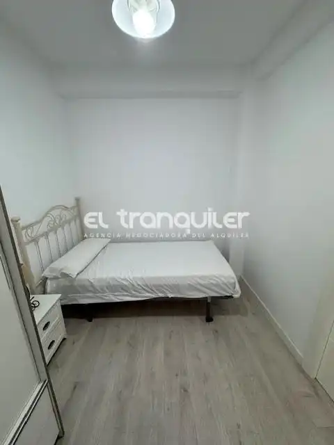 Bedroom of Flat for rent in Madrid  with Terrace and Furnished