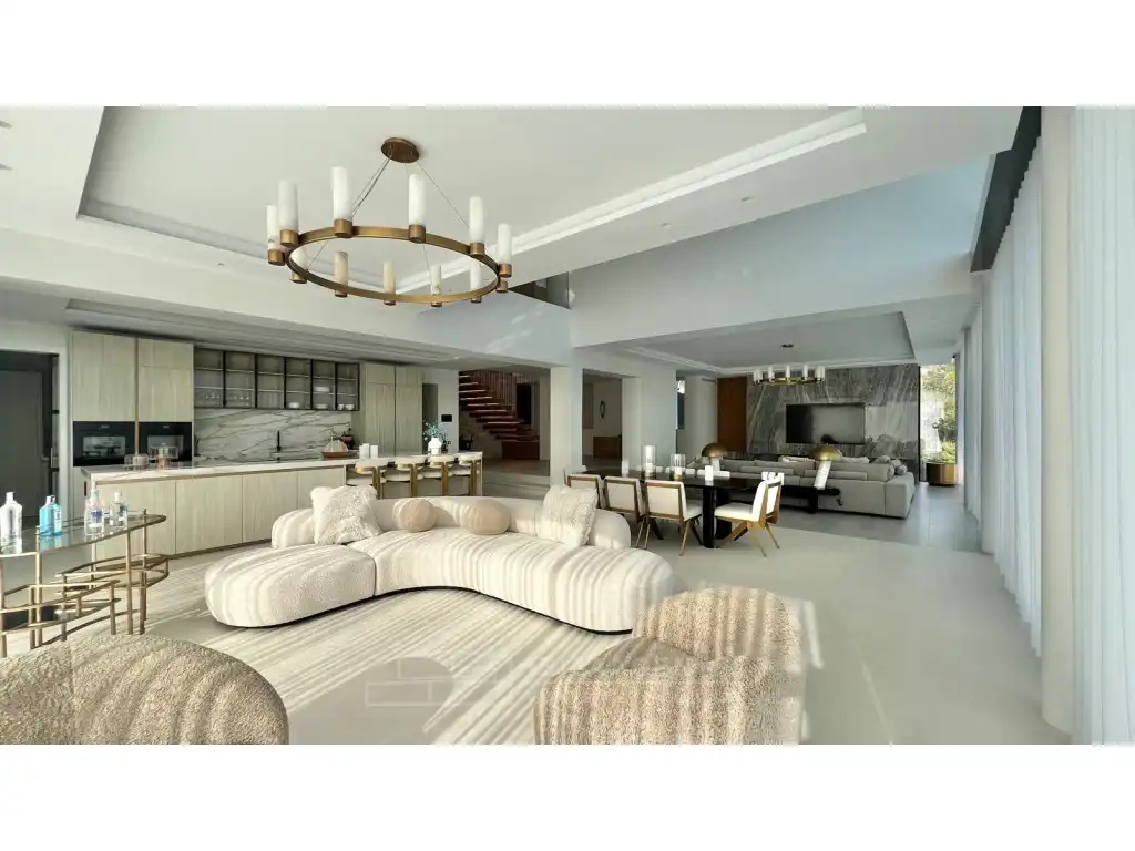 Sala de estar de Casa o chalet en venta en Santa Eulària des Riu con Calefacción, Amueblado y Balcón
