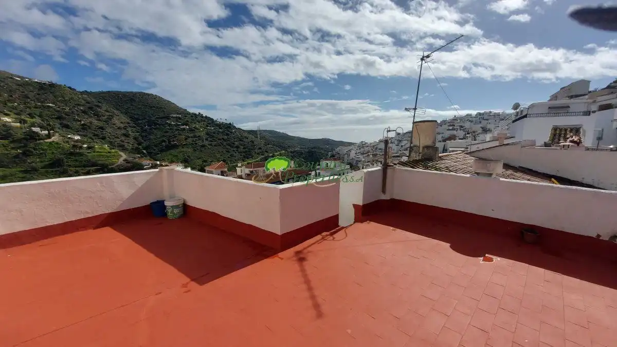 Vista exterior de Casa o chalet en venta en Torrox con Terraza