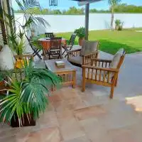 Terraza de Casa o chalet en venta en El Puerto de Santa María con Aire acondicionado, Jardín privado y Terraza