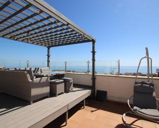 Terrace of Flat to rent in Torremolinos  with Air Conditioner and Terrace