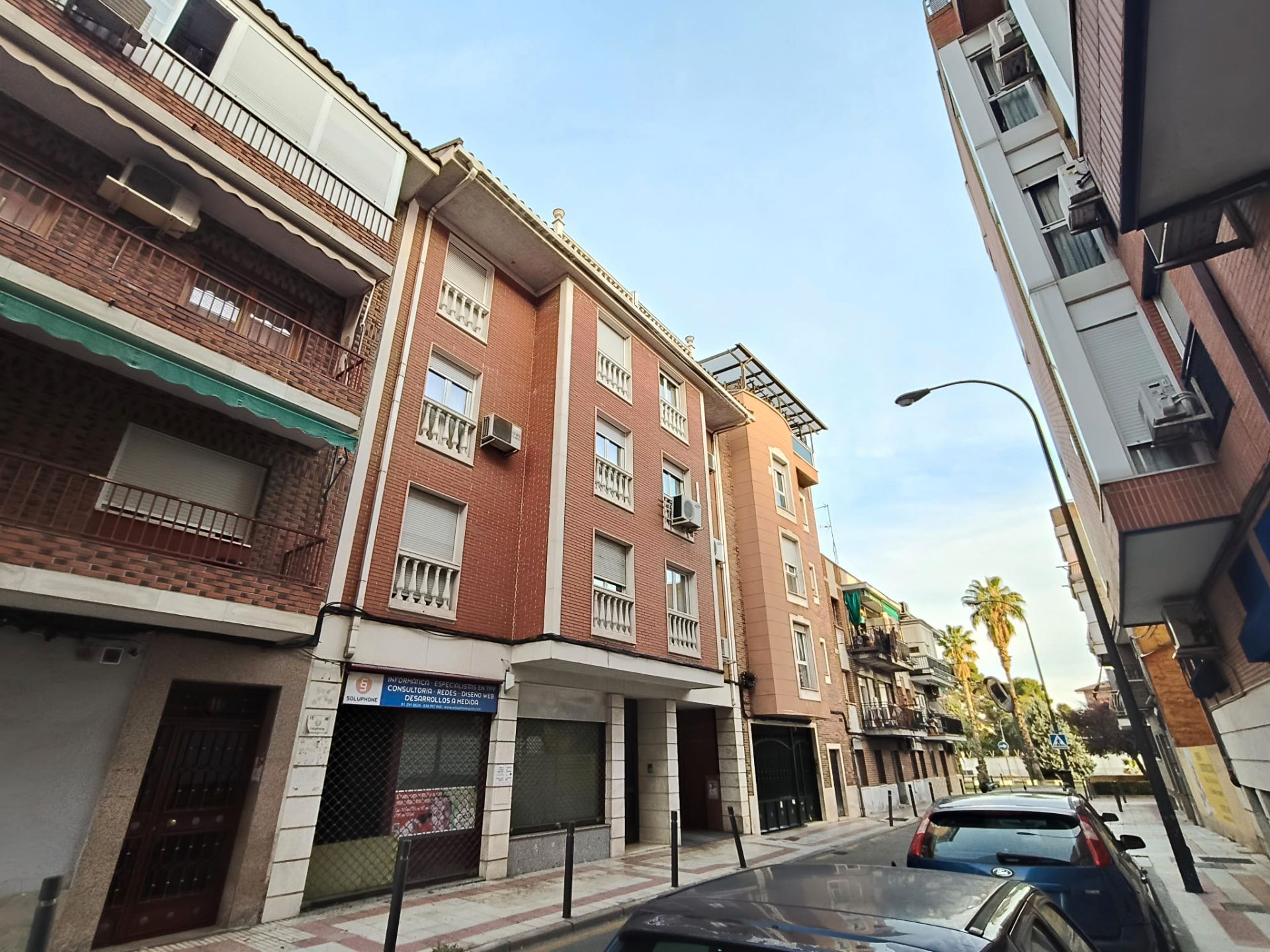 Exterior view of Flat for sale in Getafe  with Heating and Parquet flooring