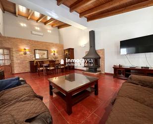 Living room of House or chalet to rent in Rotglà i Corbera  with Air Conditioner, Terrace and Furnished