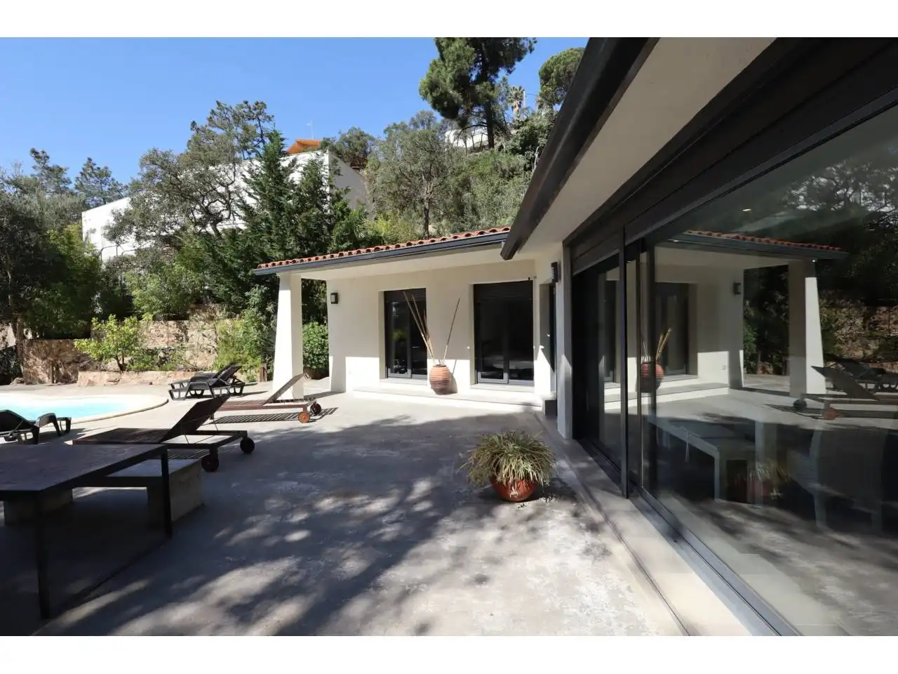 Terraza de Casa o chalet en venta en Lloret de Mar con Calefacción, Jardín privado y Terraza