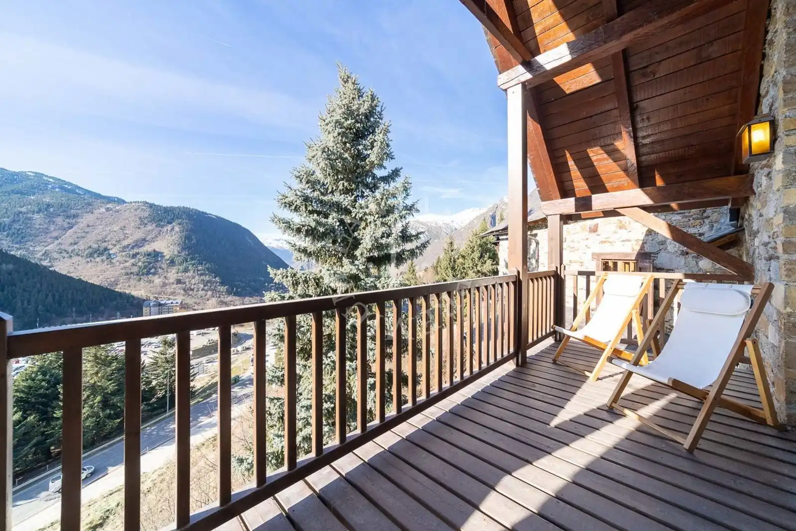 Terraza de Casa o chalet en venta en Naut Aran con Calefacción, Parquet y Terraza
