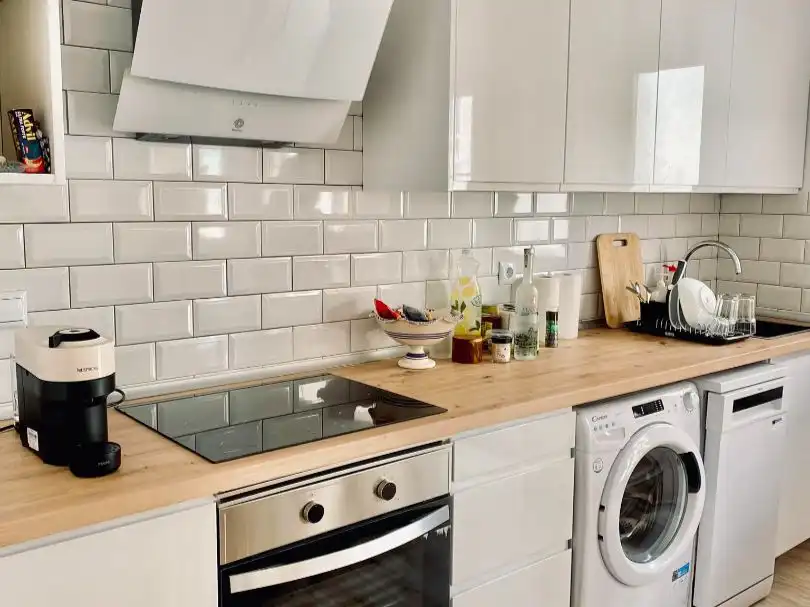 Kitchen of Flat for rent in Centro