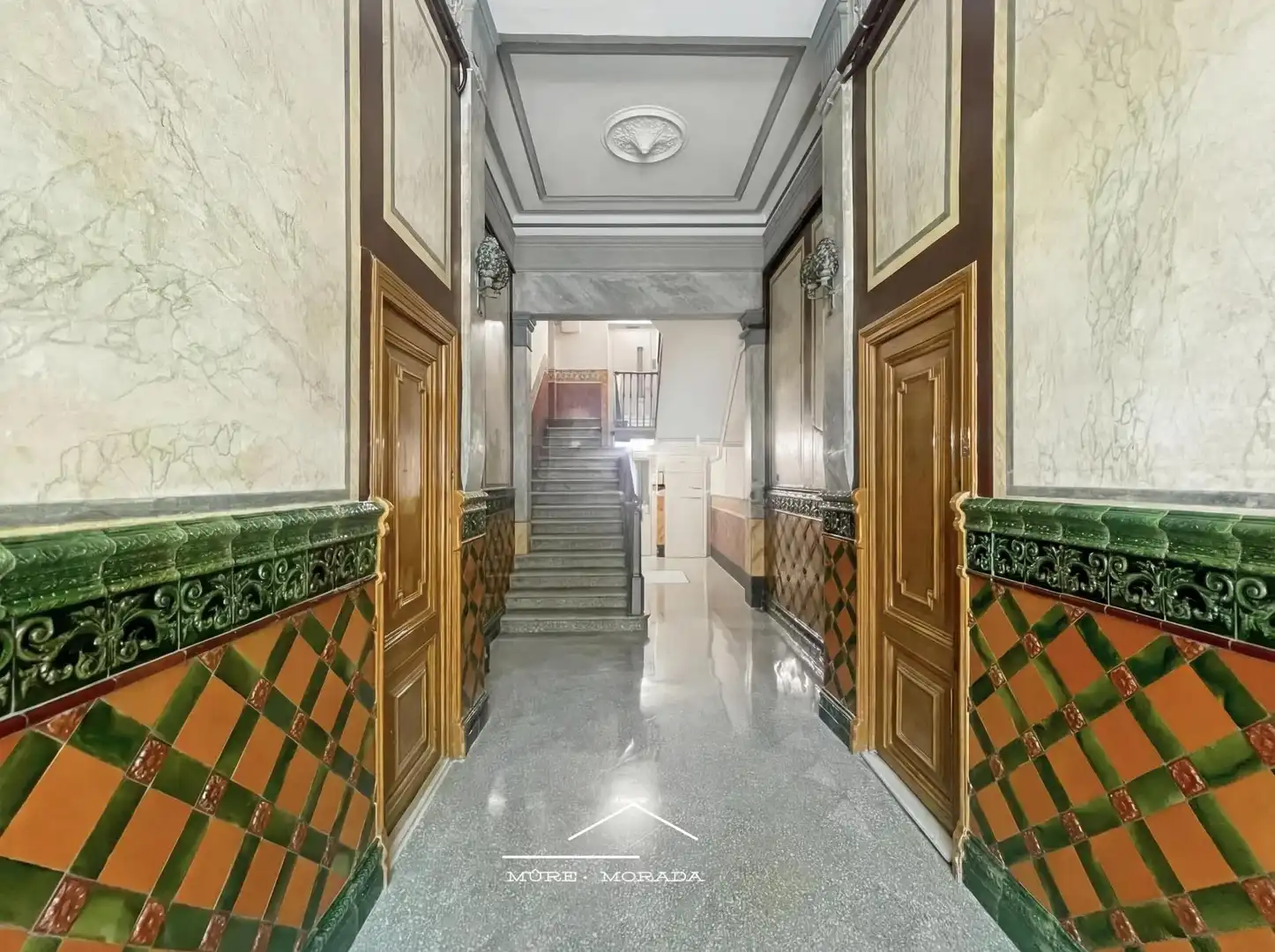 Lofts for rent in Barcelona  with Air Conditioner, Private garden and Furnished