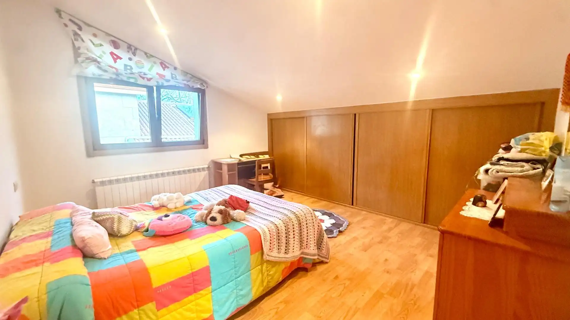 Habitación de Casa o chalet en venta en Lalín con Calefacción, Jardín privado y Terraza