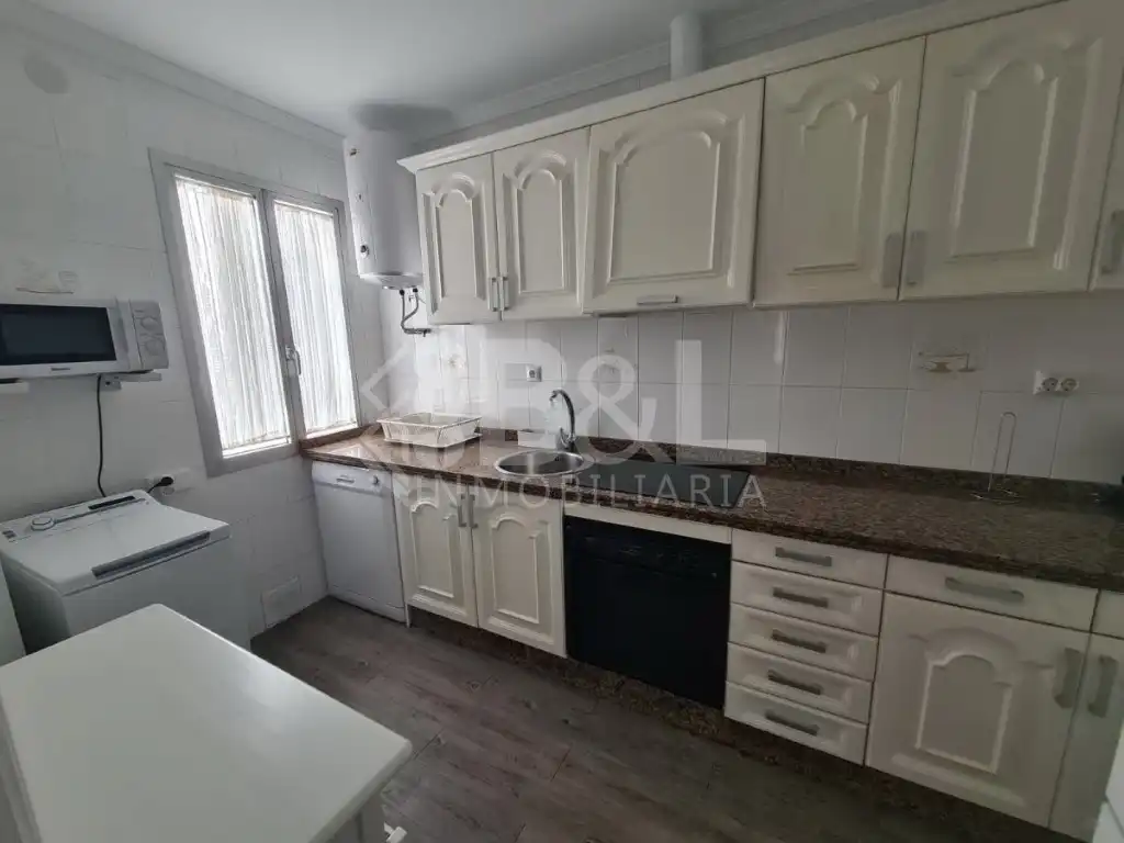 Cocina de Piso de alquiler en Huelva