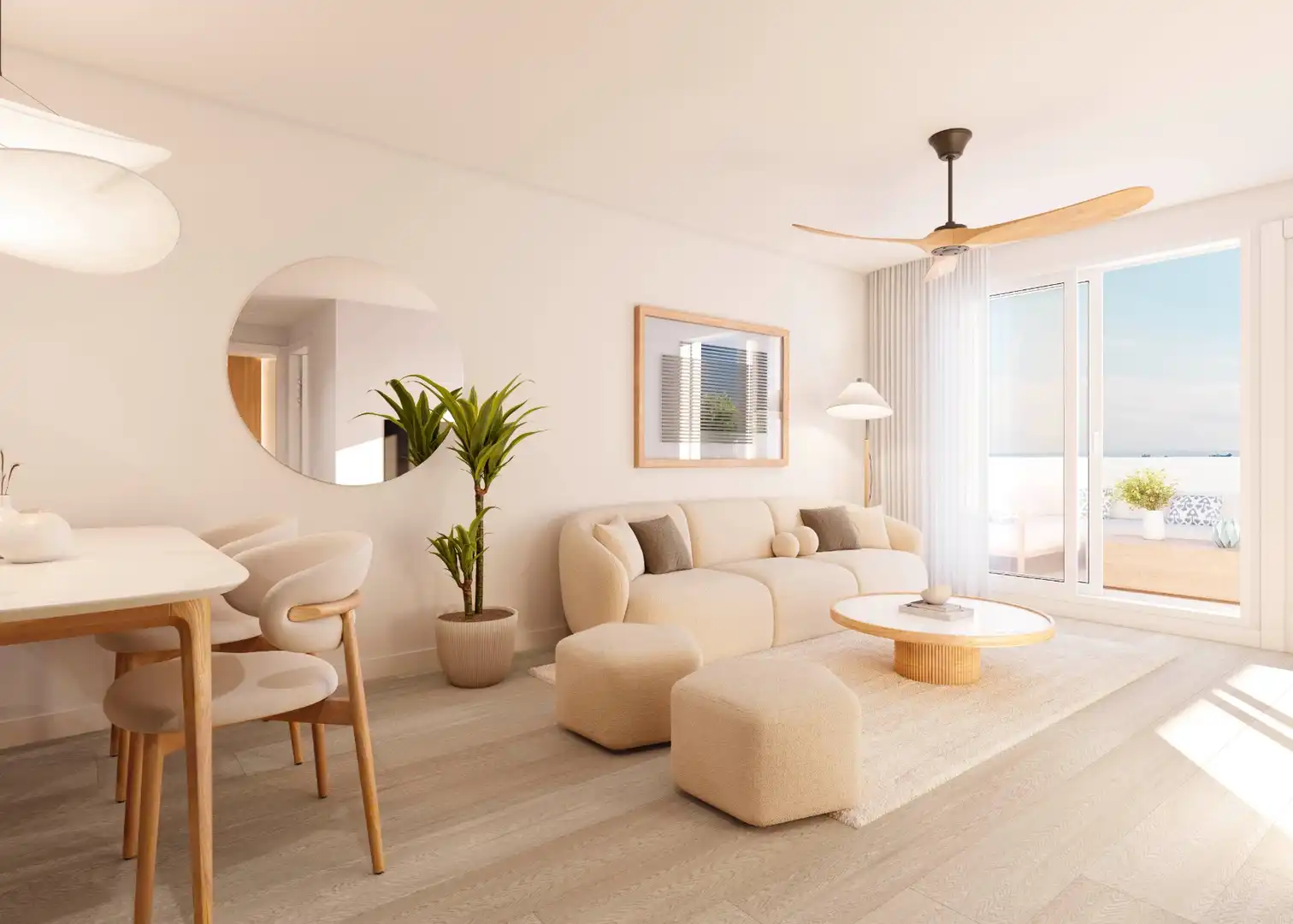 Apartamento con piscina en venta en Xeresa, imagen 5