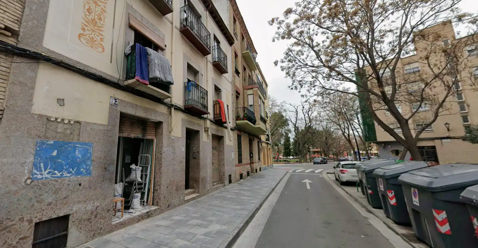 Vista exterior de Piso en venta en Zaragoza