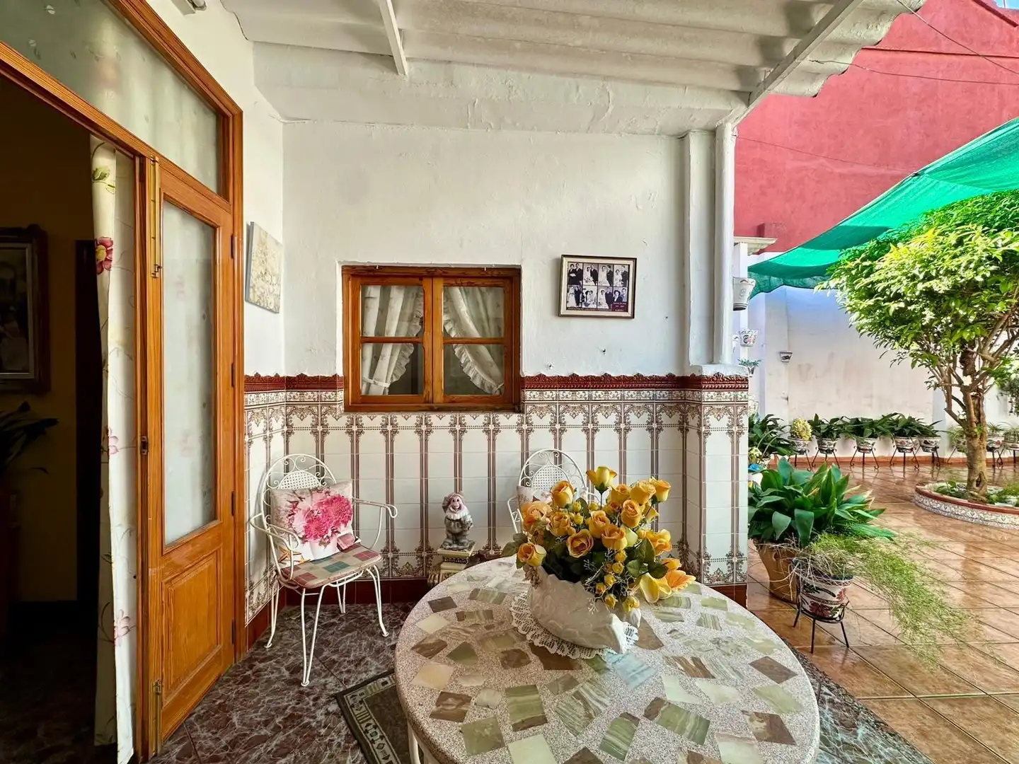 Jardín de Casa o chalet en venta en Alberic con Terraza, Trastero y Amueblado