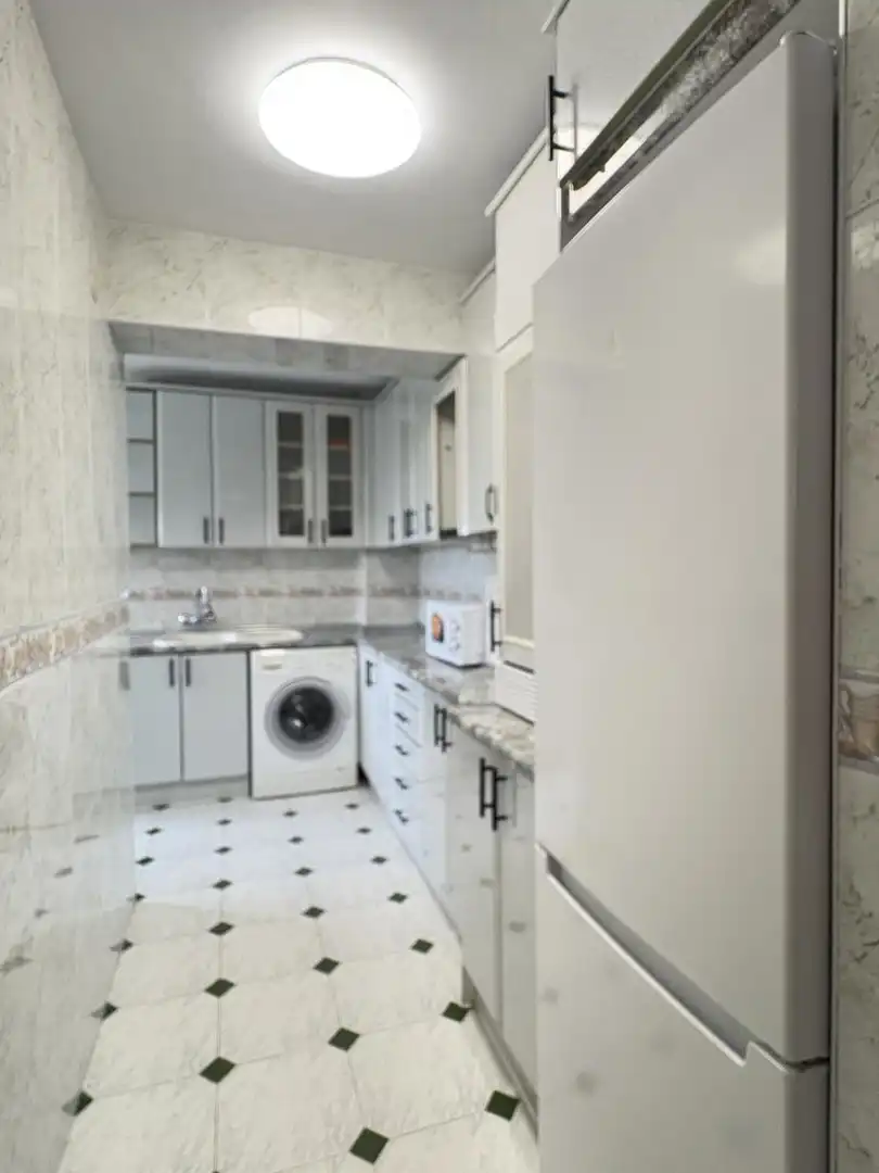Küche von Wohnung zur Miete in Madrid mit Klimaanlage, Heizung und Abstellraum