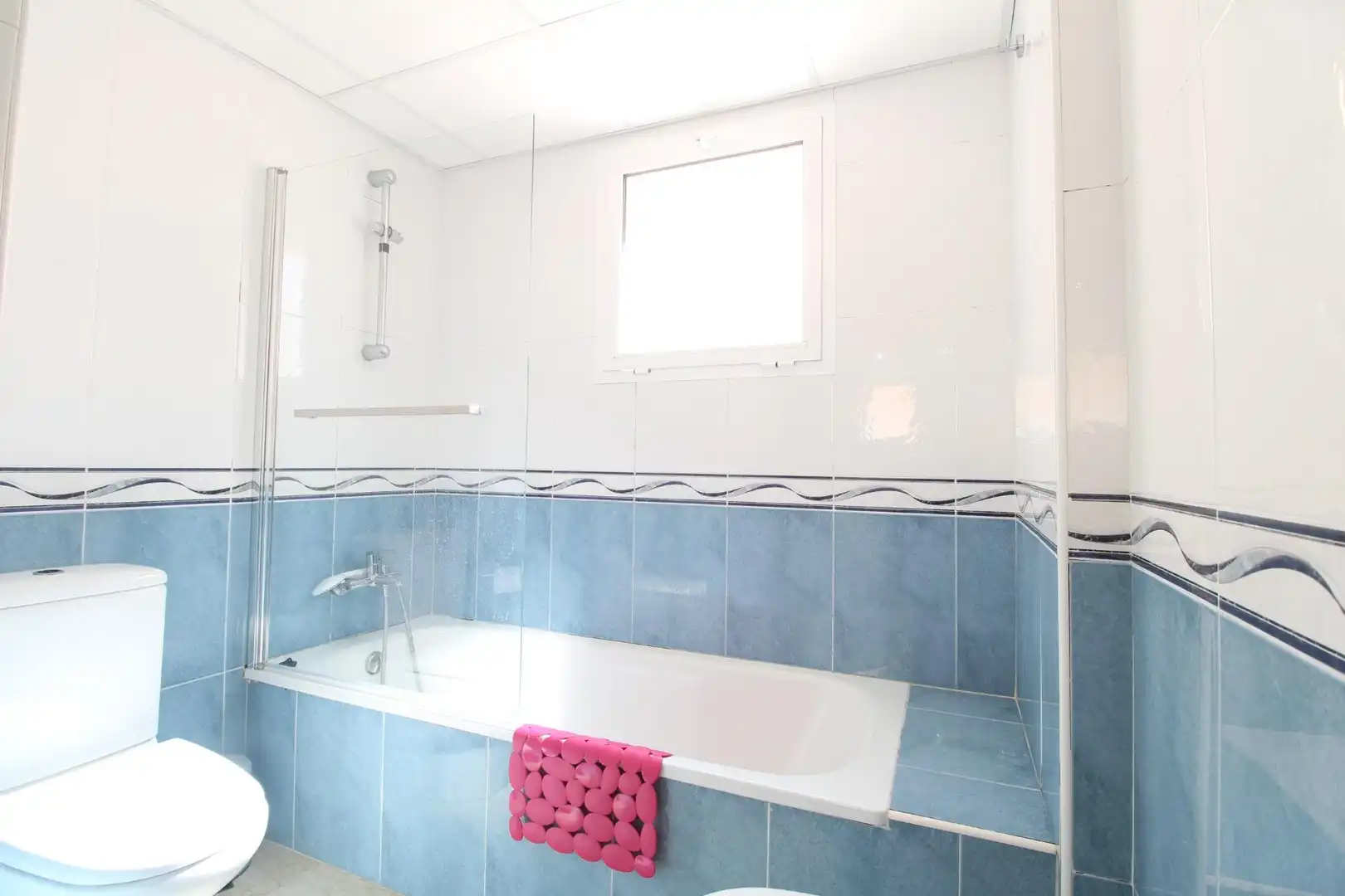Baño de Apartamento en venta en Cullera con Calefacción, Jardín privado y Terraza