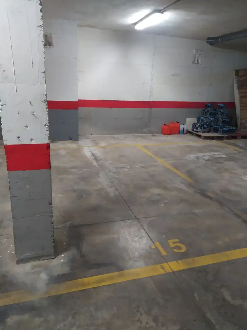 Parking de Garaje de alquiler en Málaga