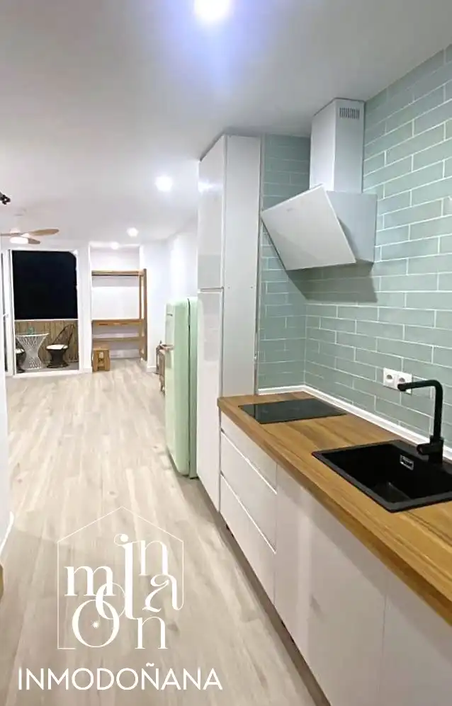 Kitchen of Study for sale in Almonte  with Terrace, Furnished and Community pool