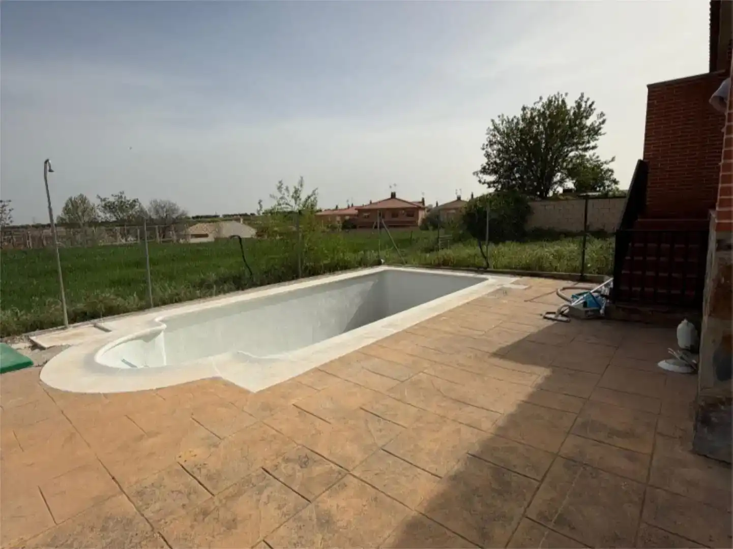 Piscina de Casa o xalet en venda en Cedillo del Condado amb Piscina i Balcó