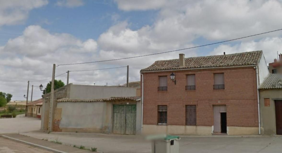 Exterior view of Single-family semi-detached for sale in Herrín de Campos