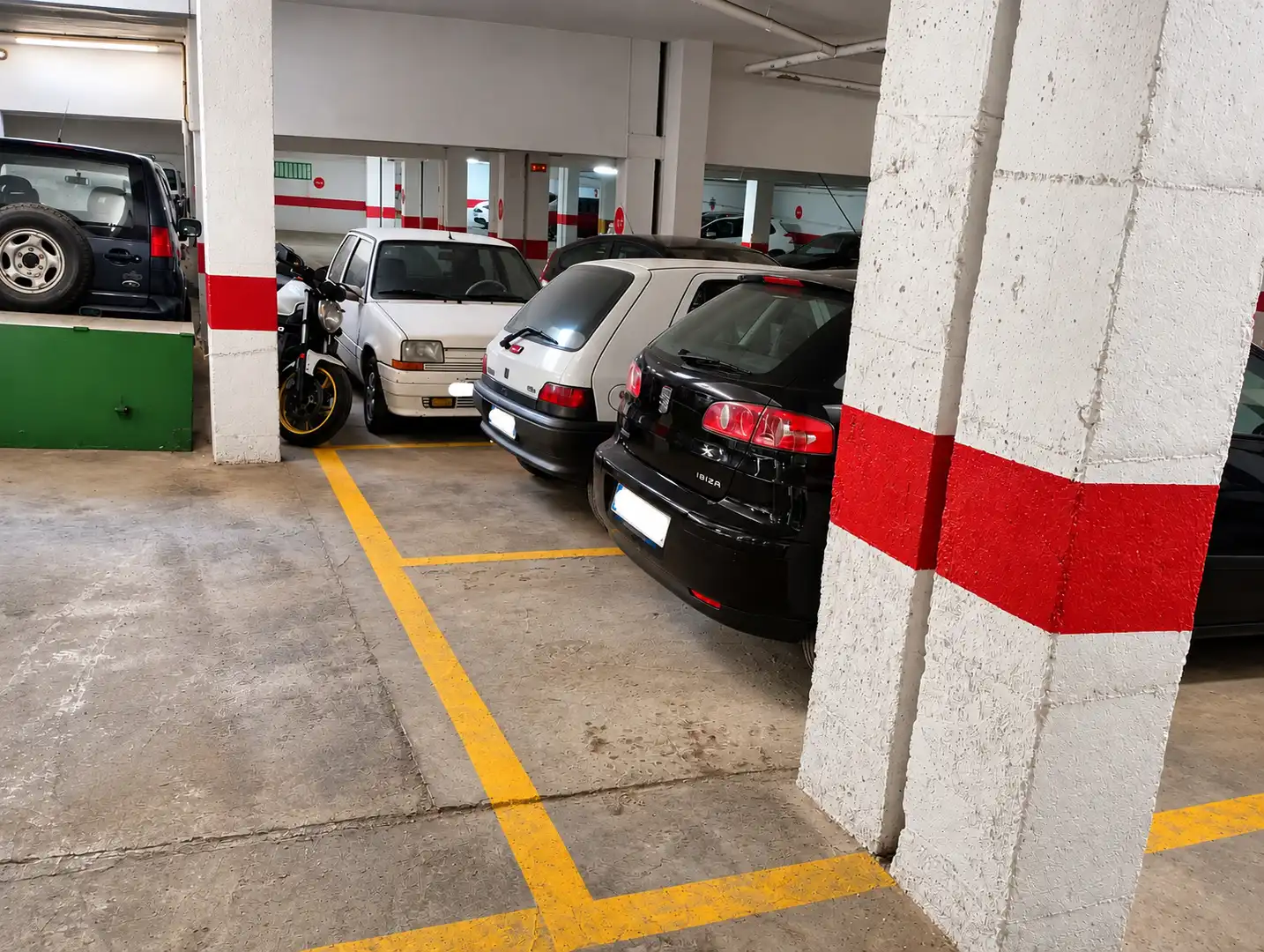 Garage zur Miete in Calle Pío XII, 7, Linarejos